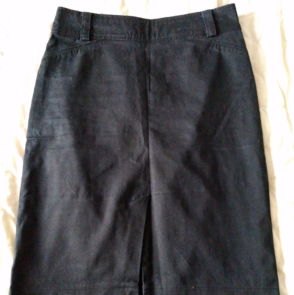 Camaieu black pencil skirt